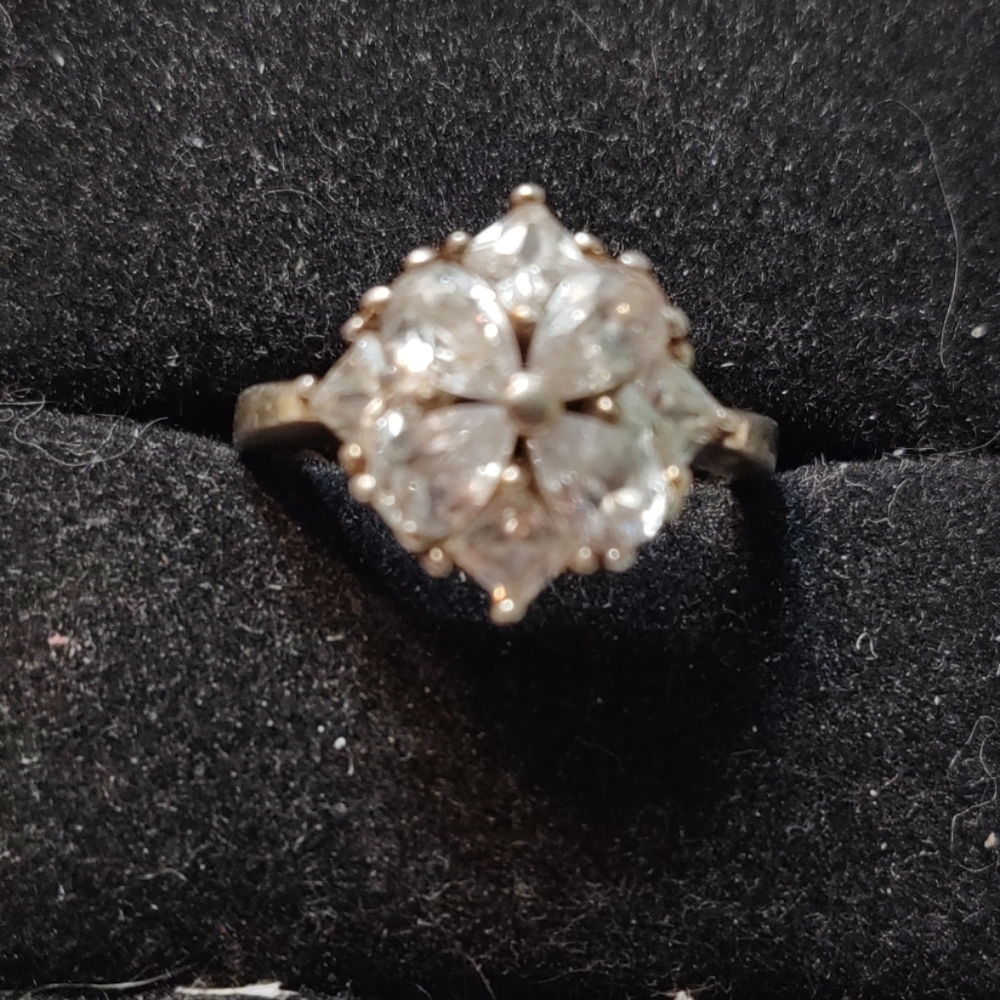 Vintage Sterling Silver Ring